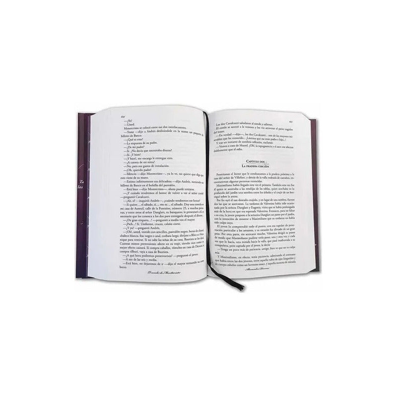 El Conde De Montecristo (tapa Dura, Lujo) / Alexandre Dumas