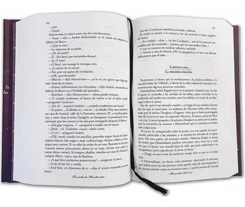El Conde De Montecristo (tapa Dura, Lujo) / Alexandre Dumas