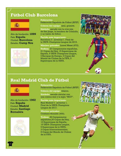 Equipos De Fútbol Mundial (con Stickers) / Lexus