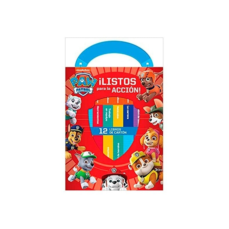 Paw Patrol Estuche 12 Libros