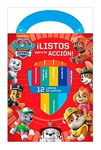 Paw Patrol Listos Para La Accion 12 Libros / Nickelodeon
