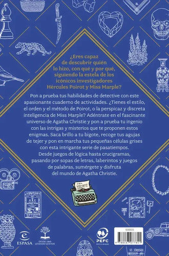 Los Casos De Agatha Christie: 100 Acertijos / Espasa