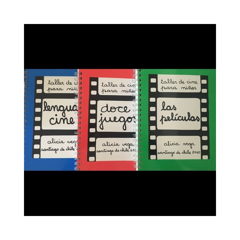 Cuadernos De Alicia / Alicia Vega