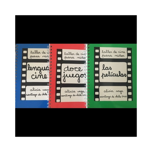 Cuadernos De Alicia / Alicia Vega