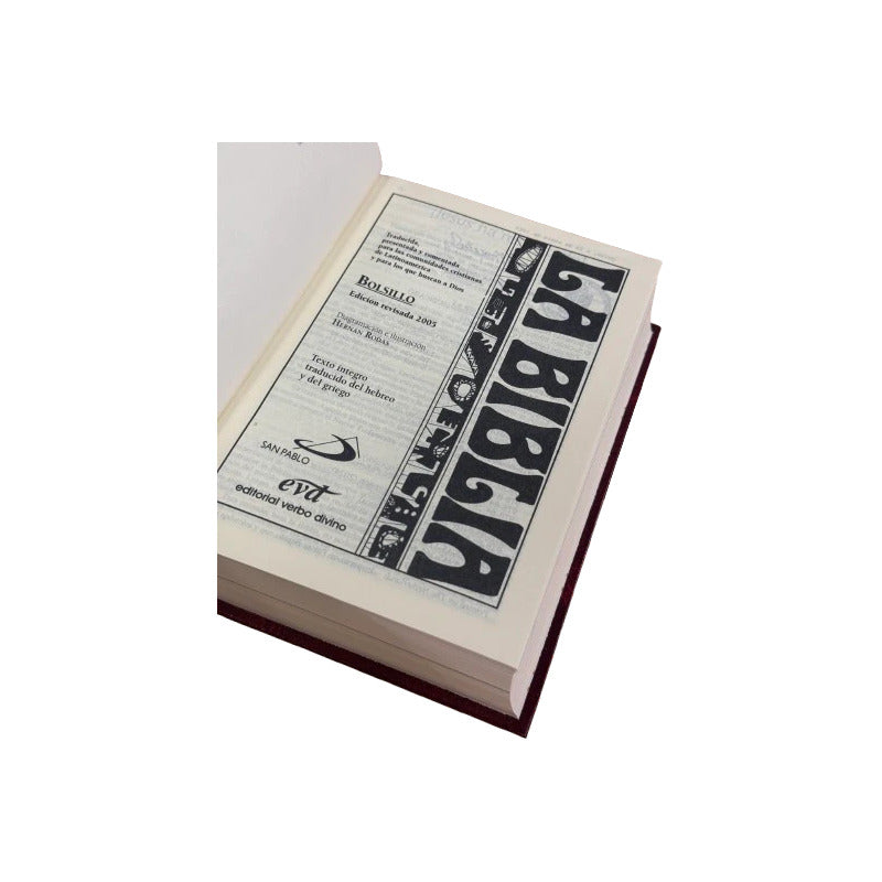 Biblia Latinoamericana (bolsillo Sin Uñero Varios Colores)