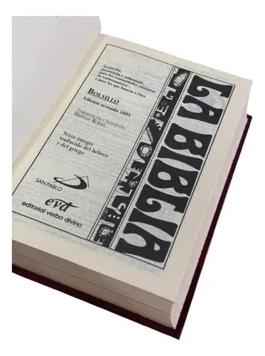 Biblia Latinoamericana (bolsillo Sin Uñero Varios Colores)