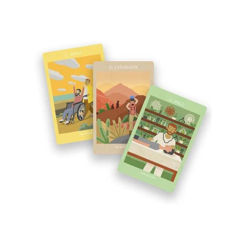 La Magia De Ser Hombre + Cartas / Cristobal Bustamante