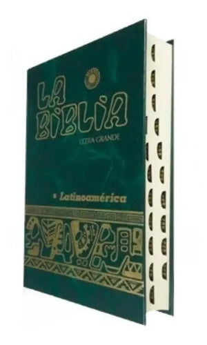Biblia Latinoamericana Letra Grande C/indices / Verbo Divino