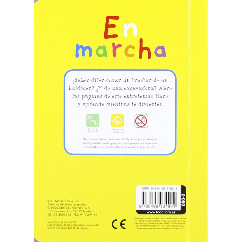 En Marcha (pequediversion) / Todolibro