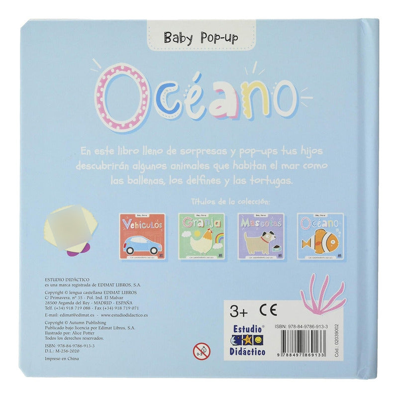Oceano (baby Pop-up) / Estudio Didáctico