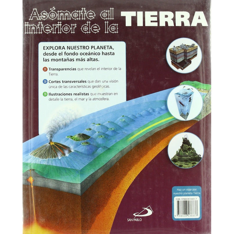 Asomate Al Interior De La Tierra (tapa Dura) / Jan Stradling