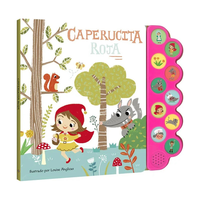 Caperucita Roja (libro Con Sonidos) / Lexus