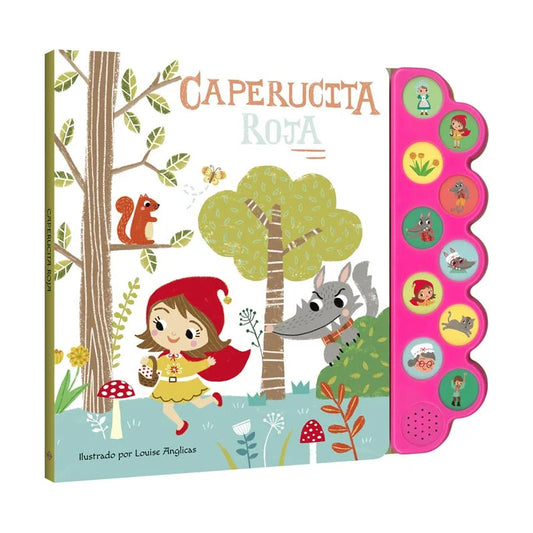Caperucita Roja (libro Con Sonidos) / Lexus