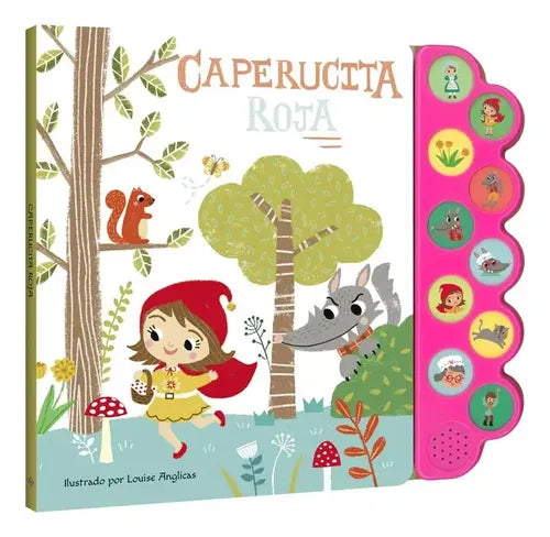 Caperucita Roja (libro Con Sonidos) / Lexus