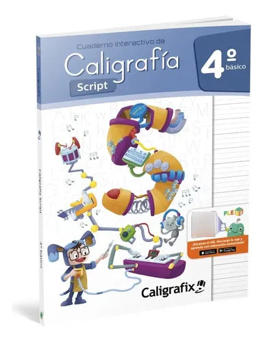 Caligrafia Script 4 Basico / Caligrafix