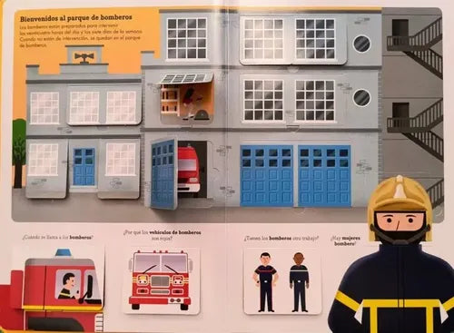 Los Bomberos (tapa Dura Con Solapas) / Ediciones Sm
