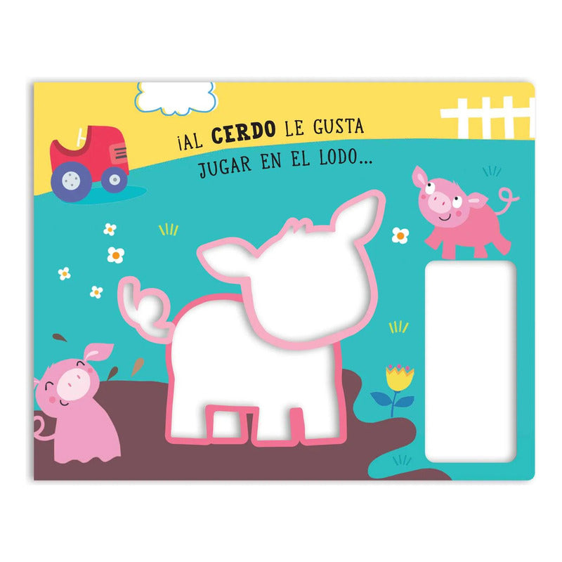 Dibujando En La Granja + Lápices De Colores / Lexus