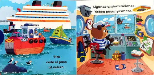 Osito Tito ¡vamos En Barco! / Benji Davies