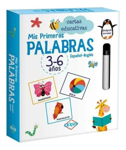 Mis Primeras Palabras - Cartas Educativas / Lexus