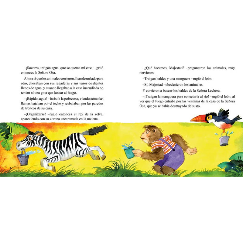 Cuentos De Animales Contentos / Ana María Guiraldes