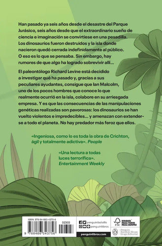 El Mundo Perdido / Michael Crichton