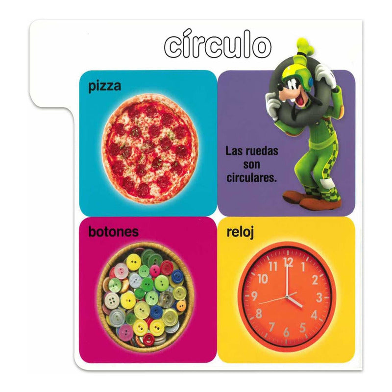 Mickey Aventuras Sobre Ruedas Formas / Lexus