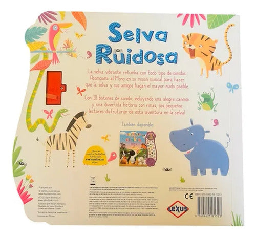 Selva Ruidosa (tapa Dura Con Sonidos) / Lexus