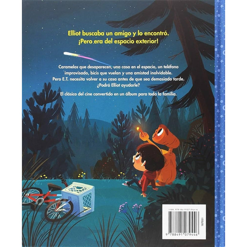 E.t. El Extraterrestre (tapa Dura) / Jim Thomas