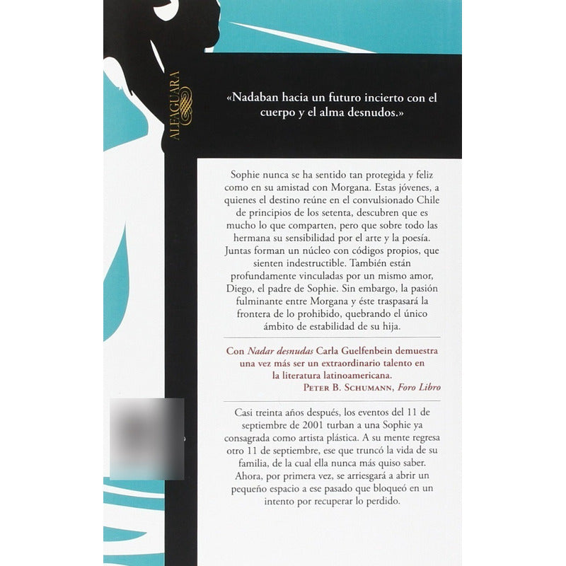 Nadar Desnudas / Carla Guelfenbein