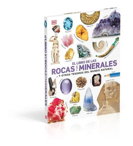 Dk El Libro De Las Rocas Y Los Minerales (tapa Dura)