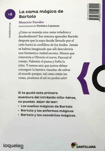La Cama Magica De Bartolo / Mauricio Paredes