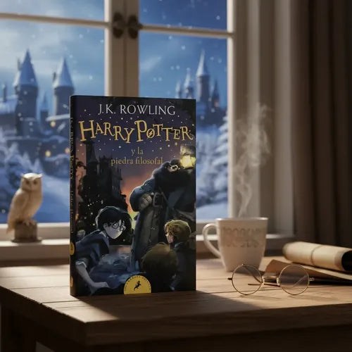 Harry Potter 1 La Piedra Filosofal / J. K. Rowling