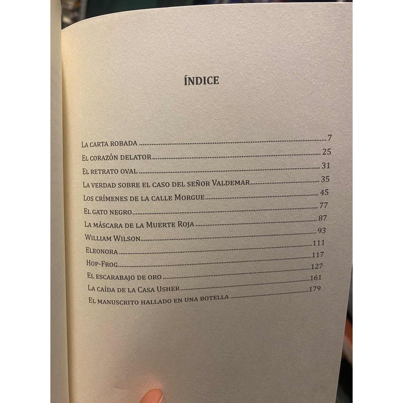 Narraciones Extraordinarias / Edgar Allan Poe