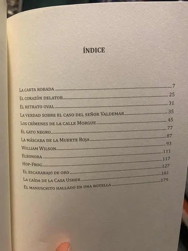 Narraciones Extraordinarias / Edgar Allan Poe