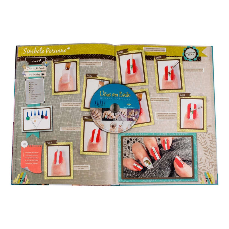 Uñas Con Estilo Últimas Tendencias (tapa Dura) / Lexus
