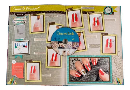 Uñas Con Estilo Últimas Tendencias (tapa Dura) / Lexus