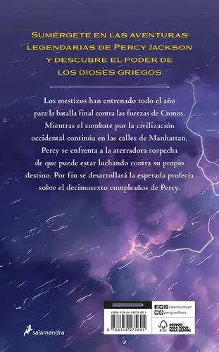 El Ultimo Heroe Del Olimpo / Rick Riordan