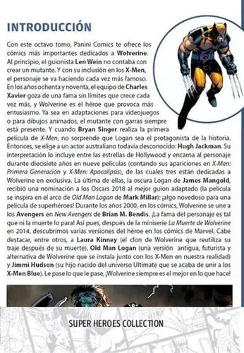 Wolverine Comic Super Heroes Collection / Marvel