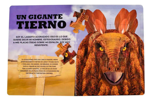 Dinosaurios Estegosaurio Rompecabezas / Lexus