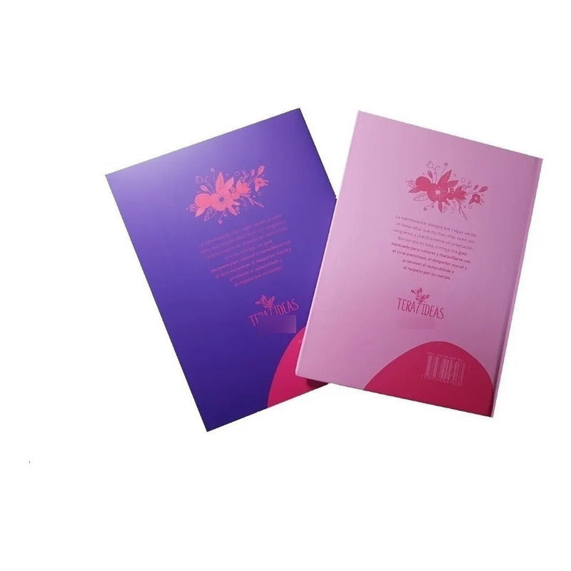 Bienvenida Mi Luna (menstruación) + Guía Padres / Teraideas