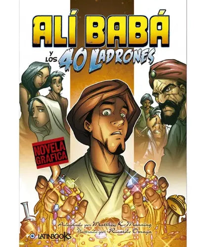 Alí Babá Y Los 40 Ladrones (novela Grafica)