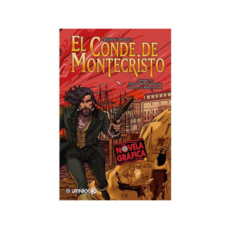 El Conde De Montecristo (novela Grafica) / Alejandro Dumas