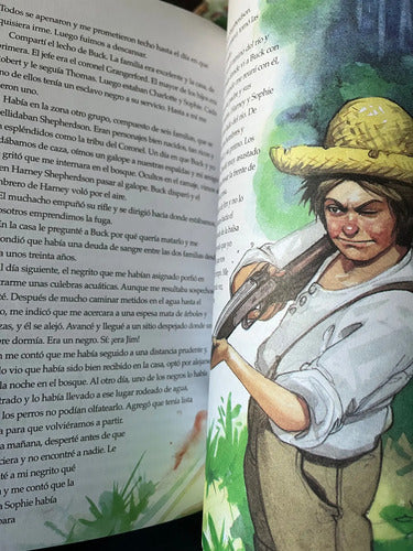 Las Aventuras De Huckleberry Finn (ilustrado) / Mark Twain