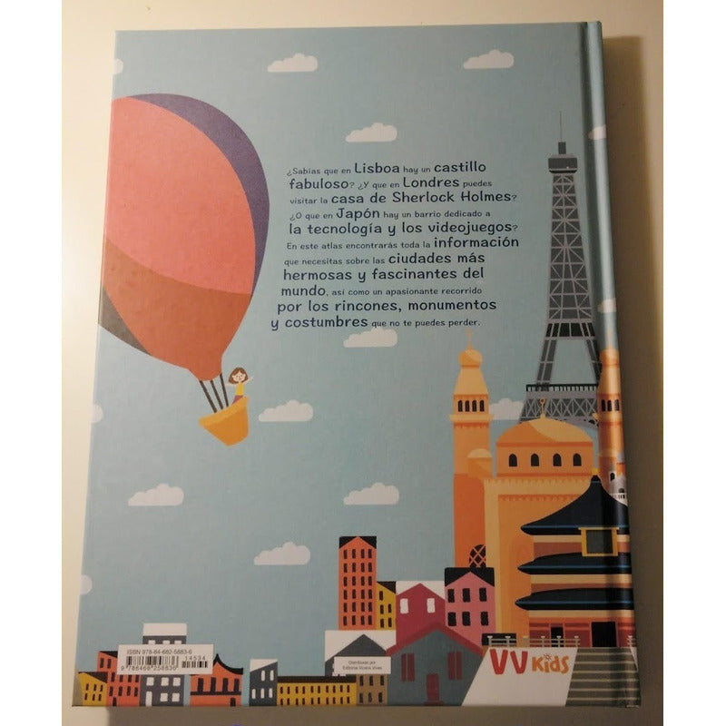 Atlas De Las Ciudades (tapa Dura) / Vv Kids