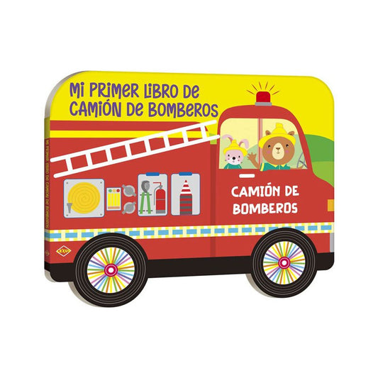 Mi Primer Libro De Camión De Bomberos / Lexus