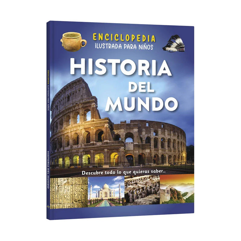 Enciclopedia Ilustrada Para Niños Historia Del Mundo / Lexus