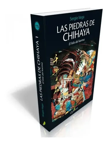 El Hilo Del Karma Piedras Chihaya 1 / Sergio Vega