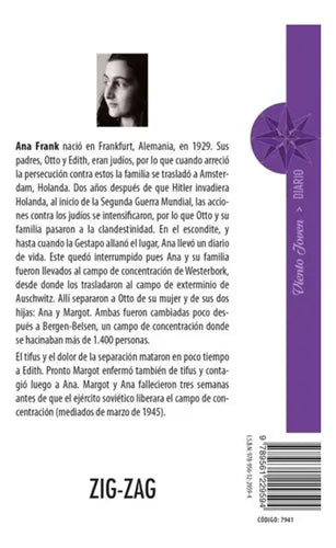 Diario De Ana Frank / Ana Frank