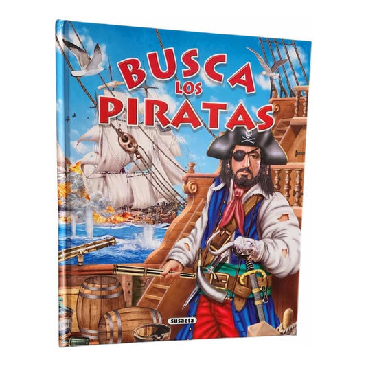 Busca Los Piratas (tapa Dura) / Susaeta
