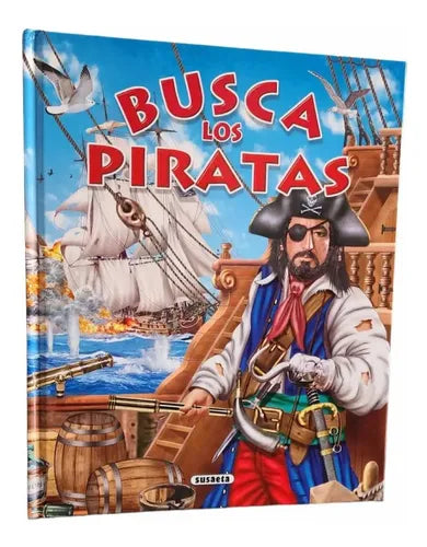Busca Los Piratas (tapa Dura) / Susaeta